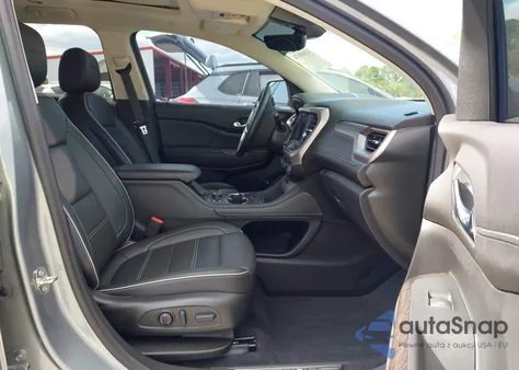 2023 GMC Acadia Awd Denali from USA, damaged, VIN 1GKKNXLS7PZ159883